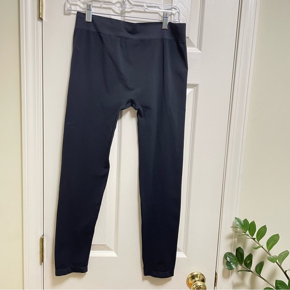 Title Nine  black base layer tights leggings XL - Picture 2 of 6